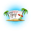 Caribbean Poker is a casino game with rules similar to five-card stud poker. The game originated in the Caribbean islands and soon spread to casinos in America and Europe. However, unlike standard poker games, Caribbean poker is played against the house rather than against other players. The objective of Caribbean Poker is to beat the dealer's hand by receiving a higher poker hand.