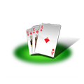 Poker Three is a three-card modification of the poker game that actually consists of two different games – Pair Plus and Ante-and-Play. You can choose to play either one or both of the games. The object of the Pair Plus is to receive a 3-card poker hand with any Pair or better, while the aim of Ante-and-Play is to beat the Dealer's hand by getting a higher 3-card poker hand.